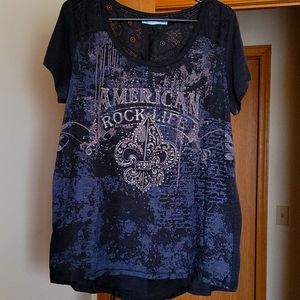 Graphic Maurices shirt